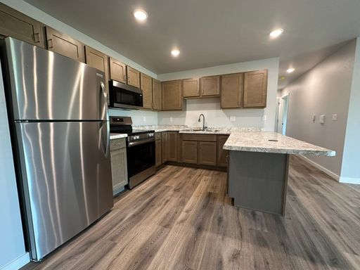 New Upper Unit- 2 Bed, 2 Bath- Bonduel Wi - Available Now!