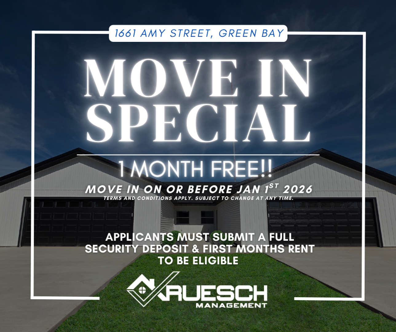 Green Bay Apartment: 1661-1663 Amy Street