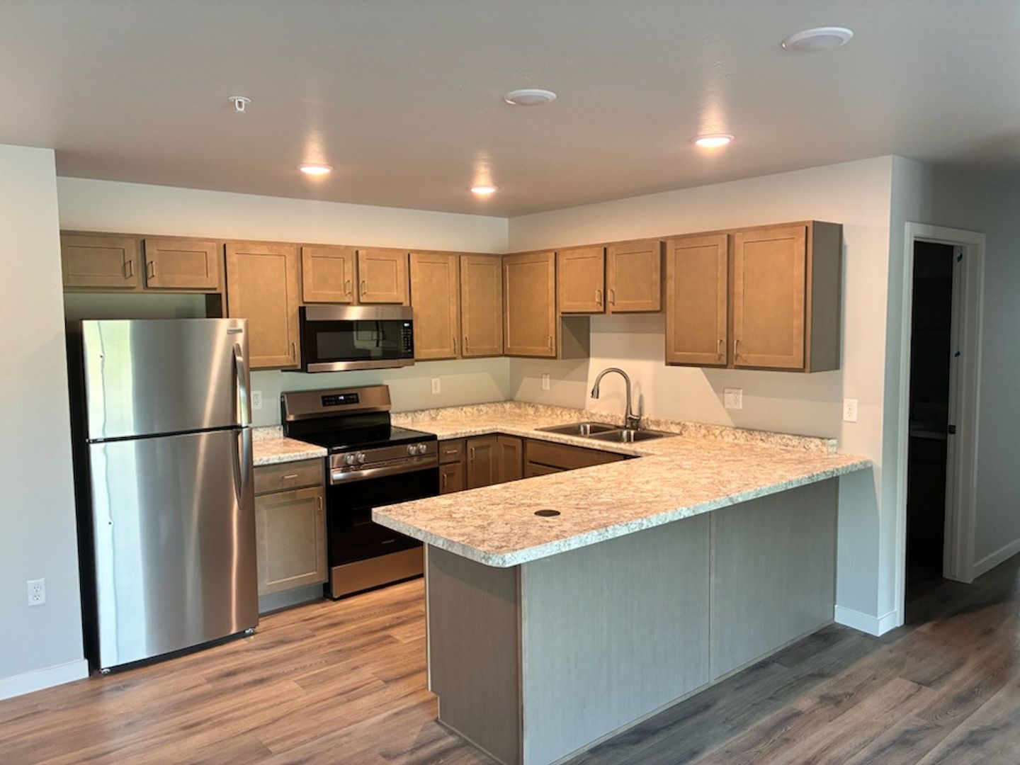 Bonduel Apartment: 204 East Express Way