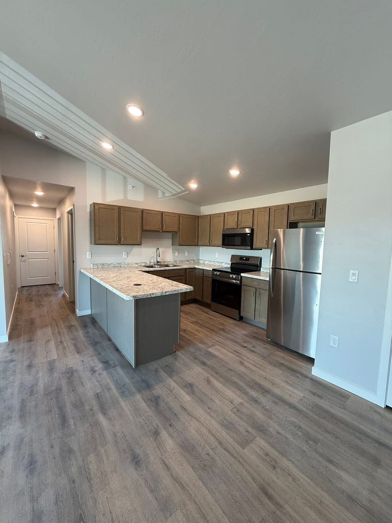 Bonduel Apartment: 204 East Express Way