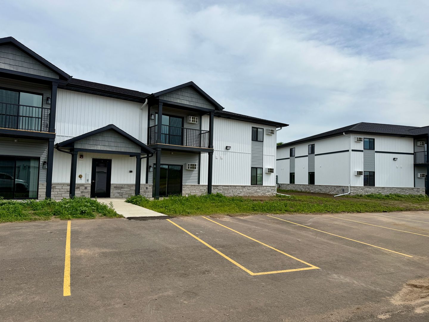 Bonduel Apartment: 204 East Express Way