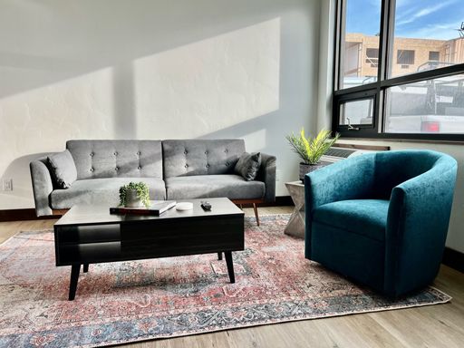 Seniors 55+ Fully Furnished studios at 510 Nucleus Avenue