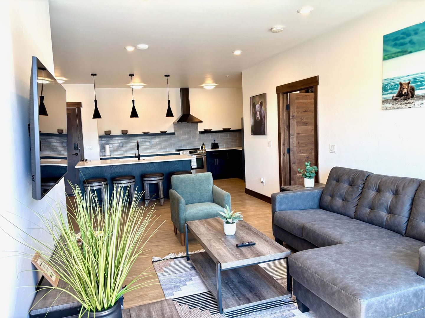 Columbia Falls Apartment: 510 Nucleus Ave.