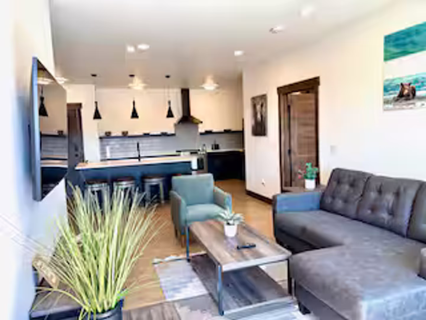 Columbia Falls Apartment: 510 Nucleus Ave.