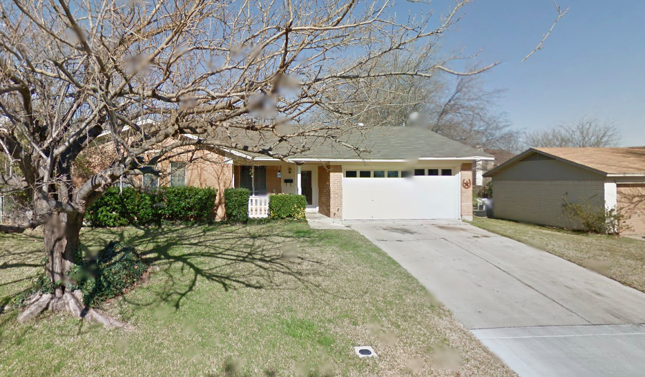 Fort Worth House: 3240 Indio St