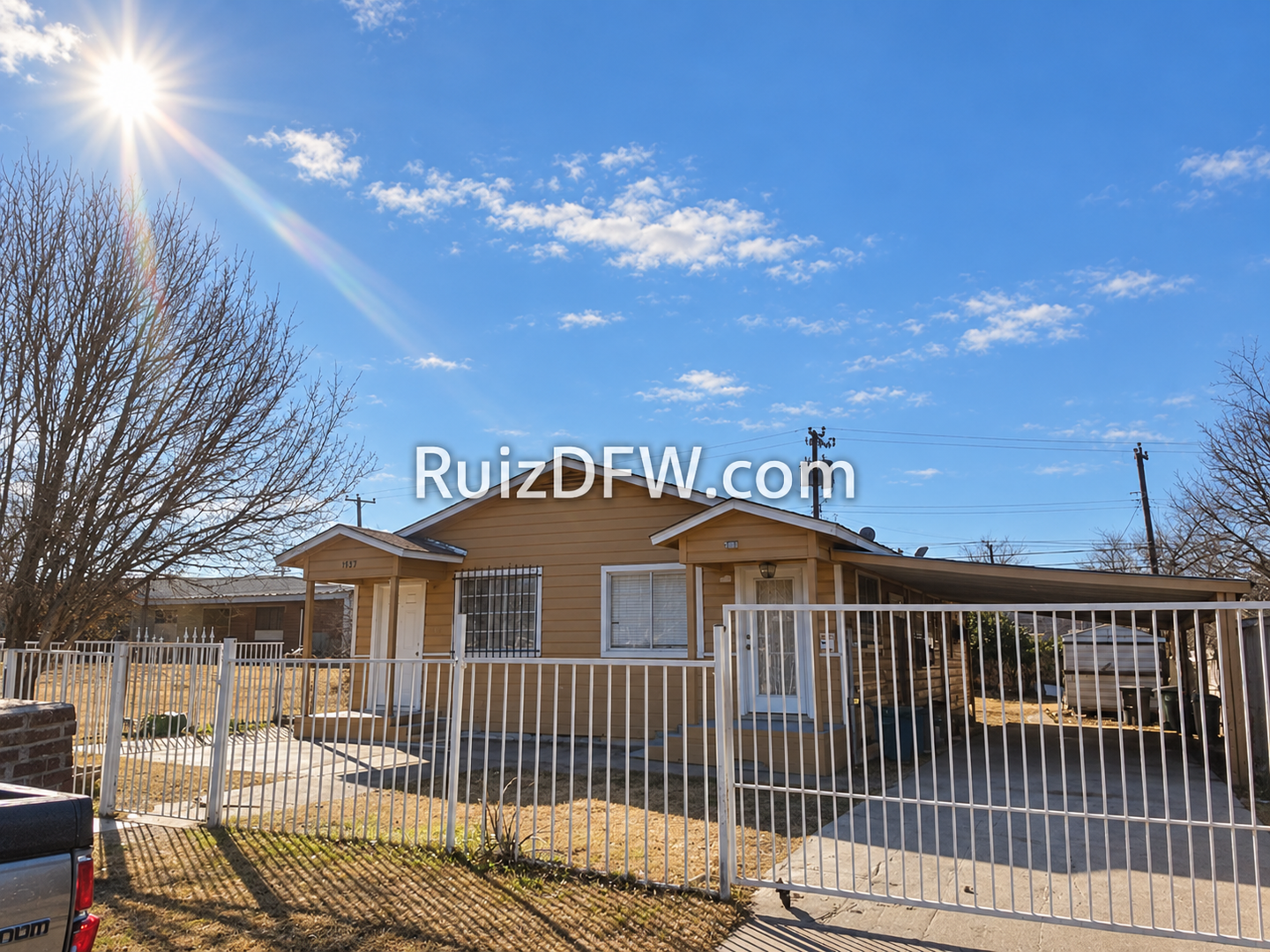 Fort Worth Apartment: 2808 - 10 Stuart Dr