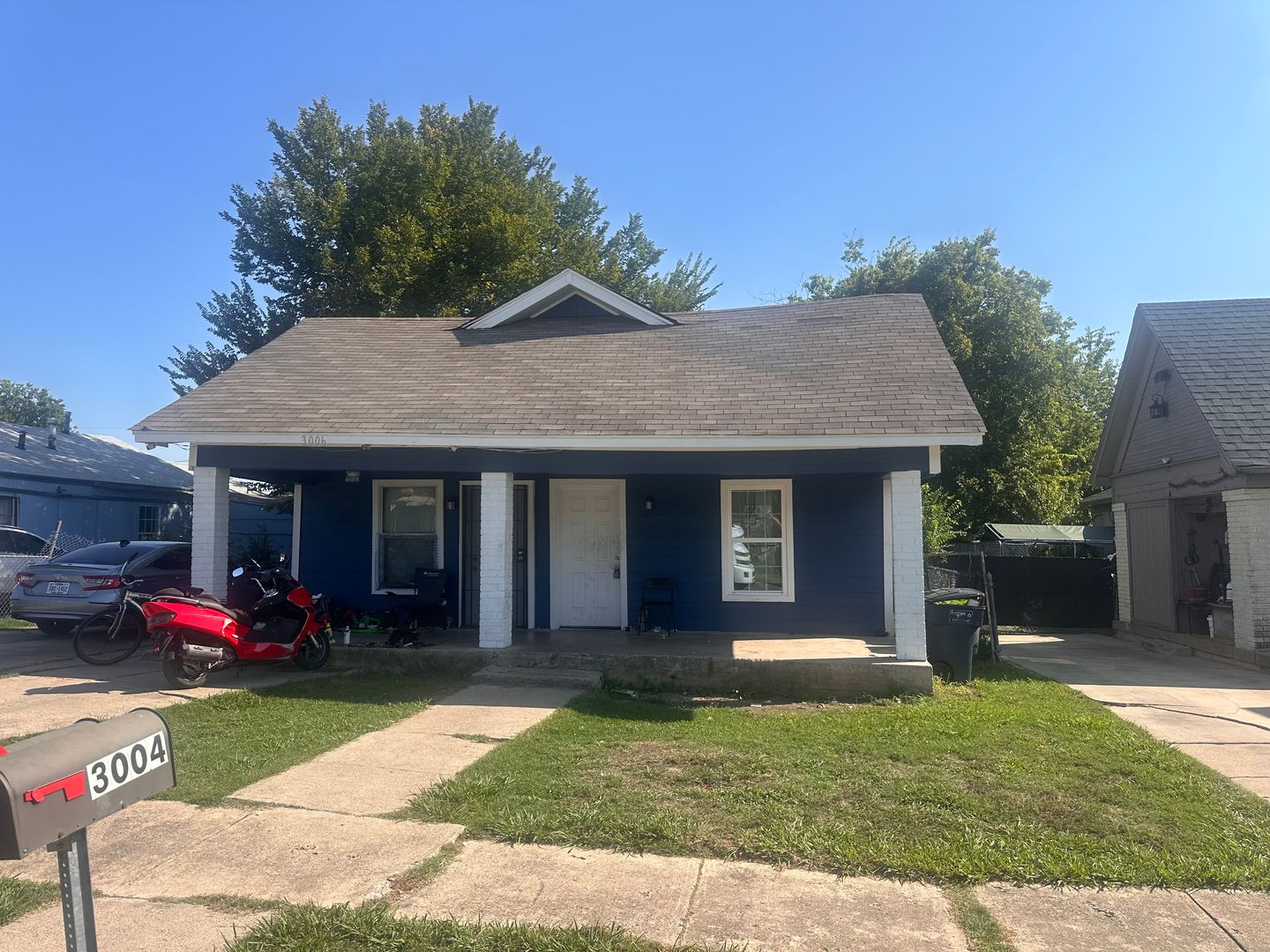 Fort Worth Apartment: 3004 - 06 Ave K