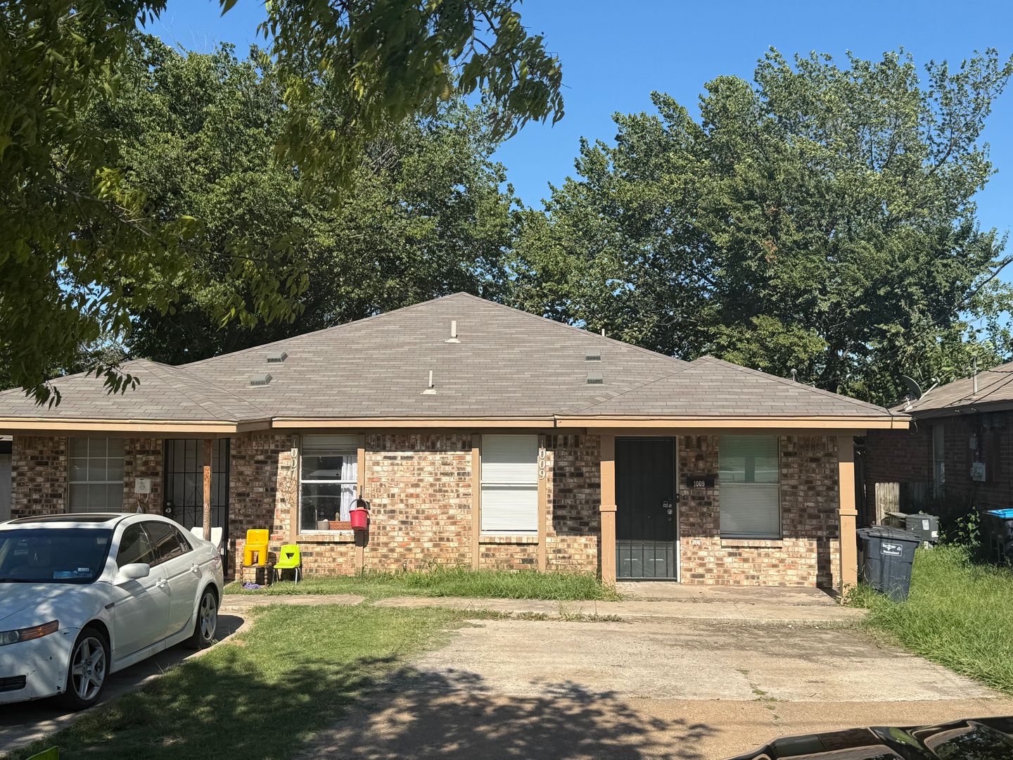 Fort Worth Apartment: 1007 - 09 Tierney Rd