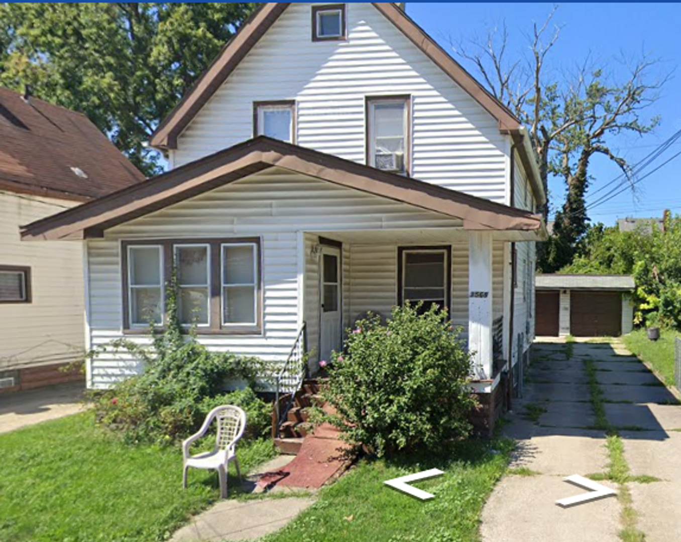 Cleveland Apartment: 3568 W 63rd St