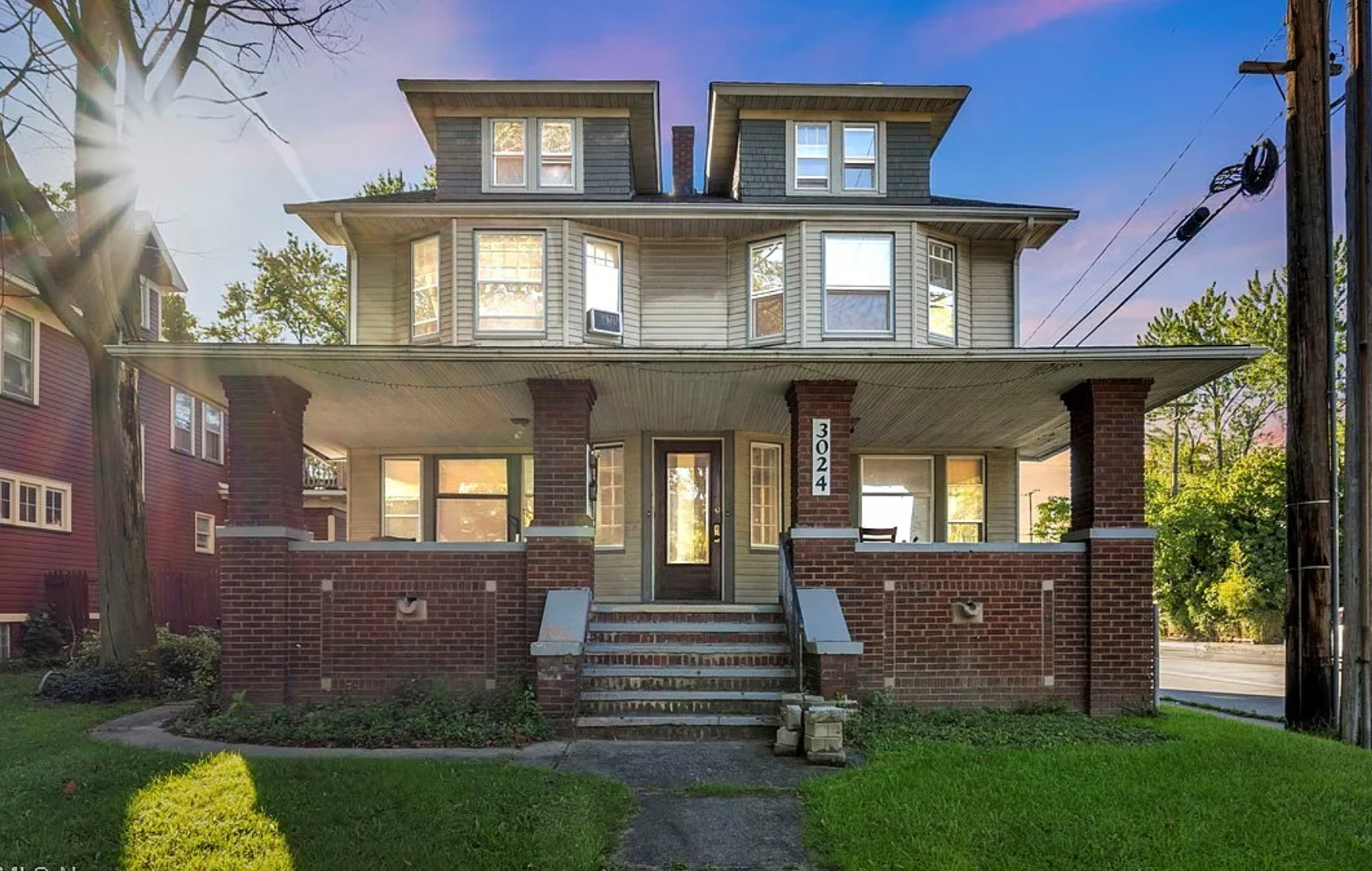 Cleveland Apartment: 3024 West Blvd