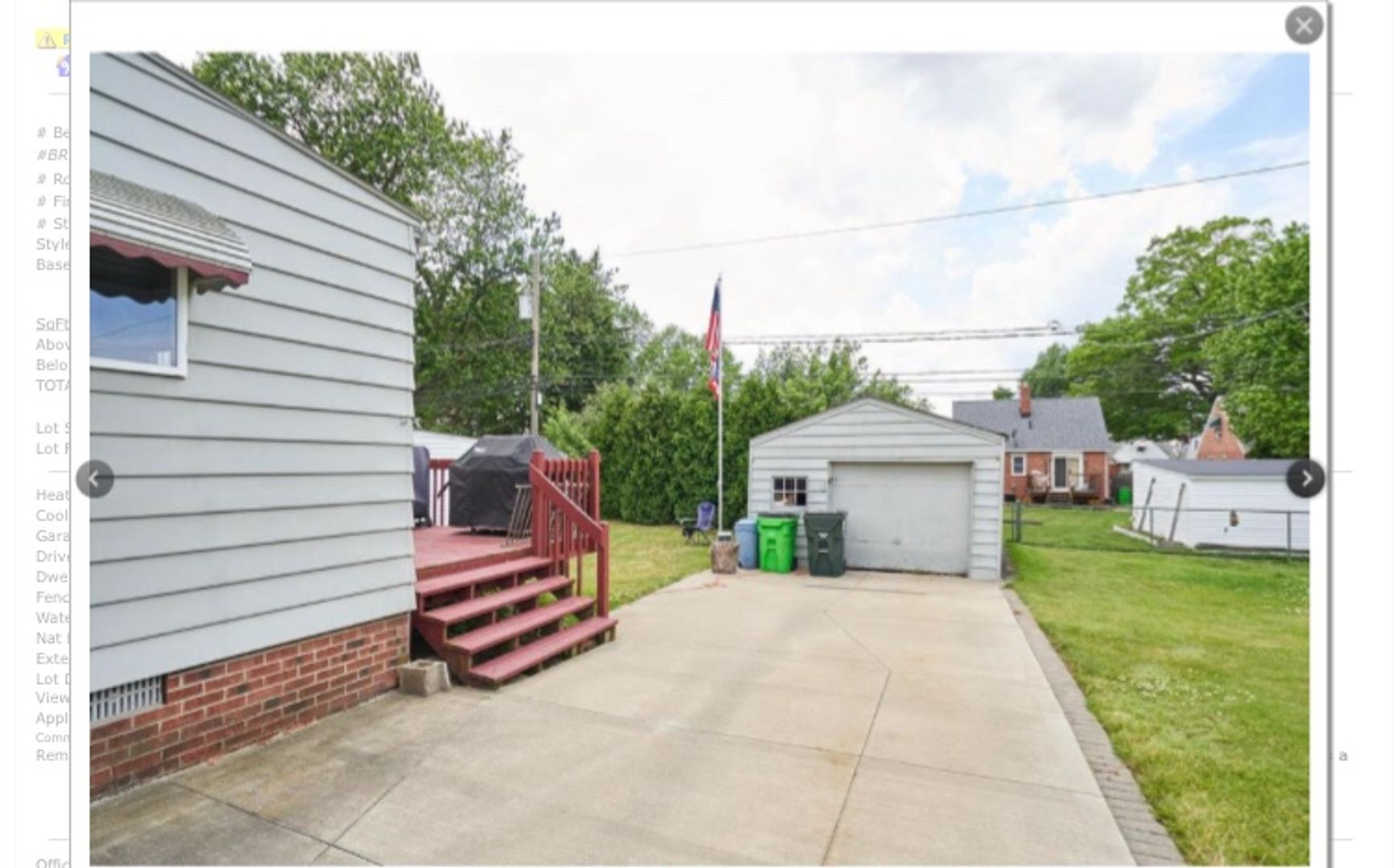Garfield Heights House: 5112 E. 119th St.