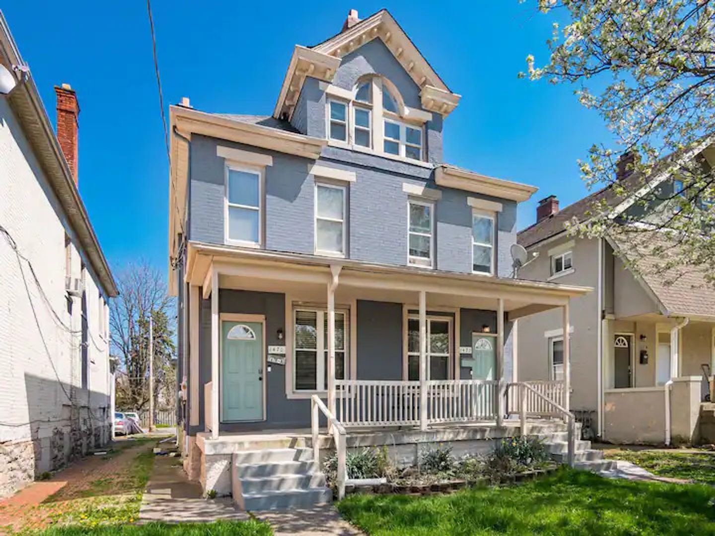 Columbus Apartment: 1468-1474 S High St