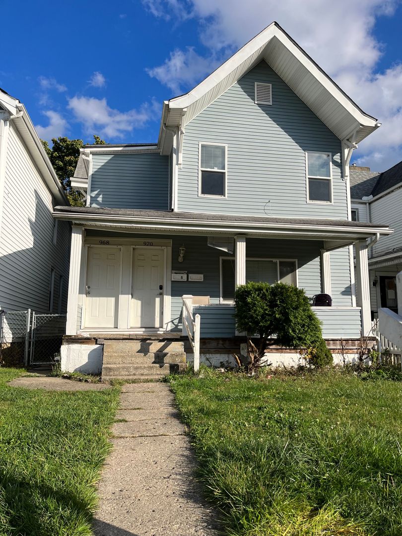 Columbus Apartment: 968-970 Wilson Avenue