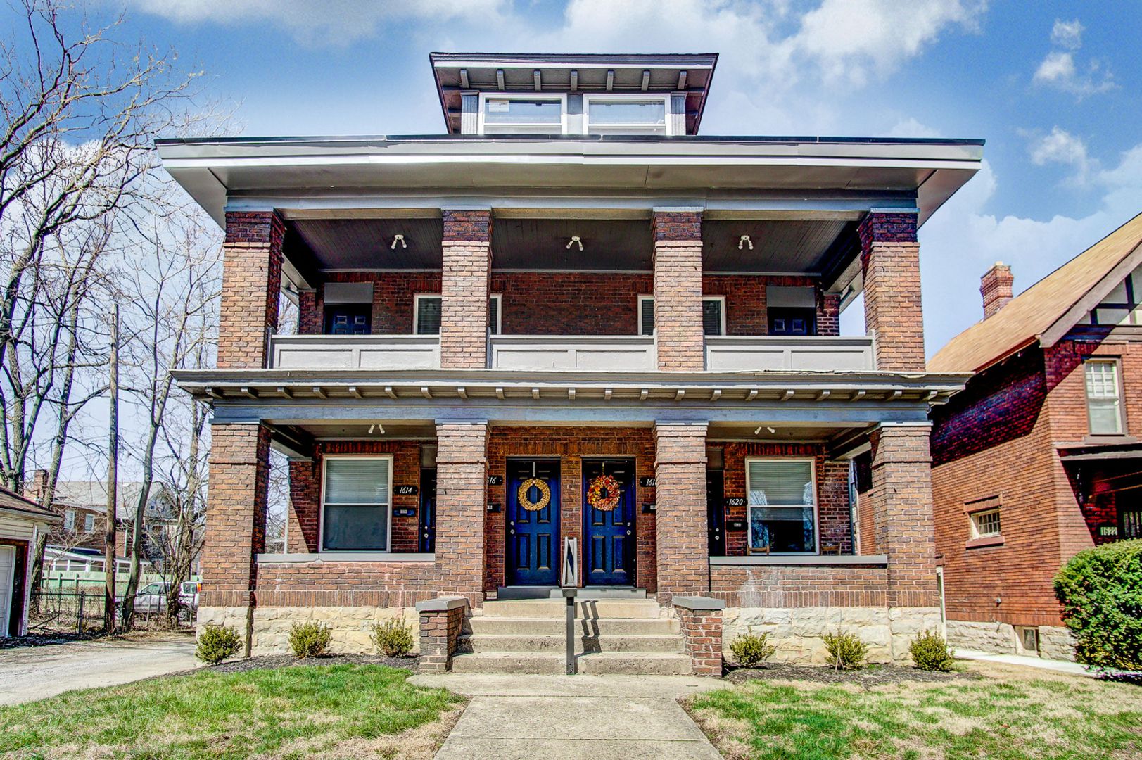 Columbus Apartment: 1614-1620 Clifton Avenue
