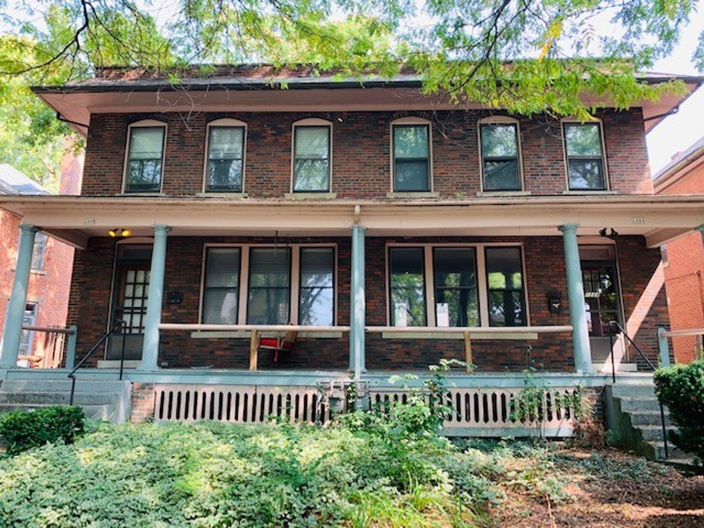 Columbus Apartment: 1228-1232 Harrison Avenue