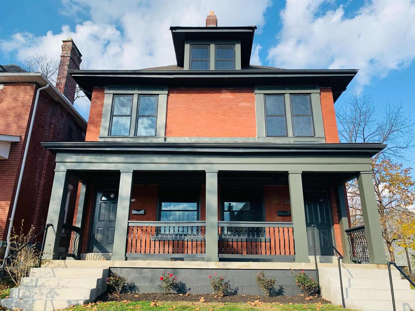 Columbus Townhome: 1438 Fair Ave