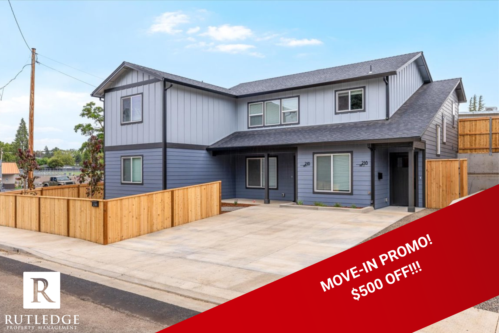 Medford House: 218 Academy Place