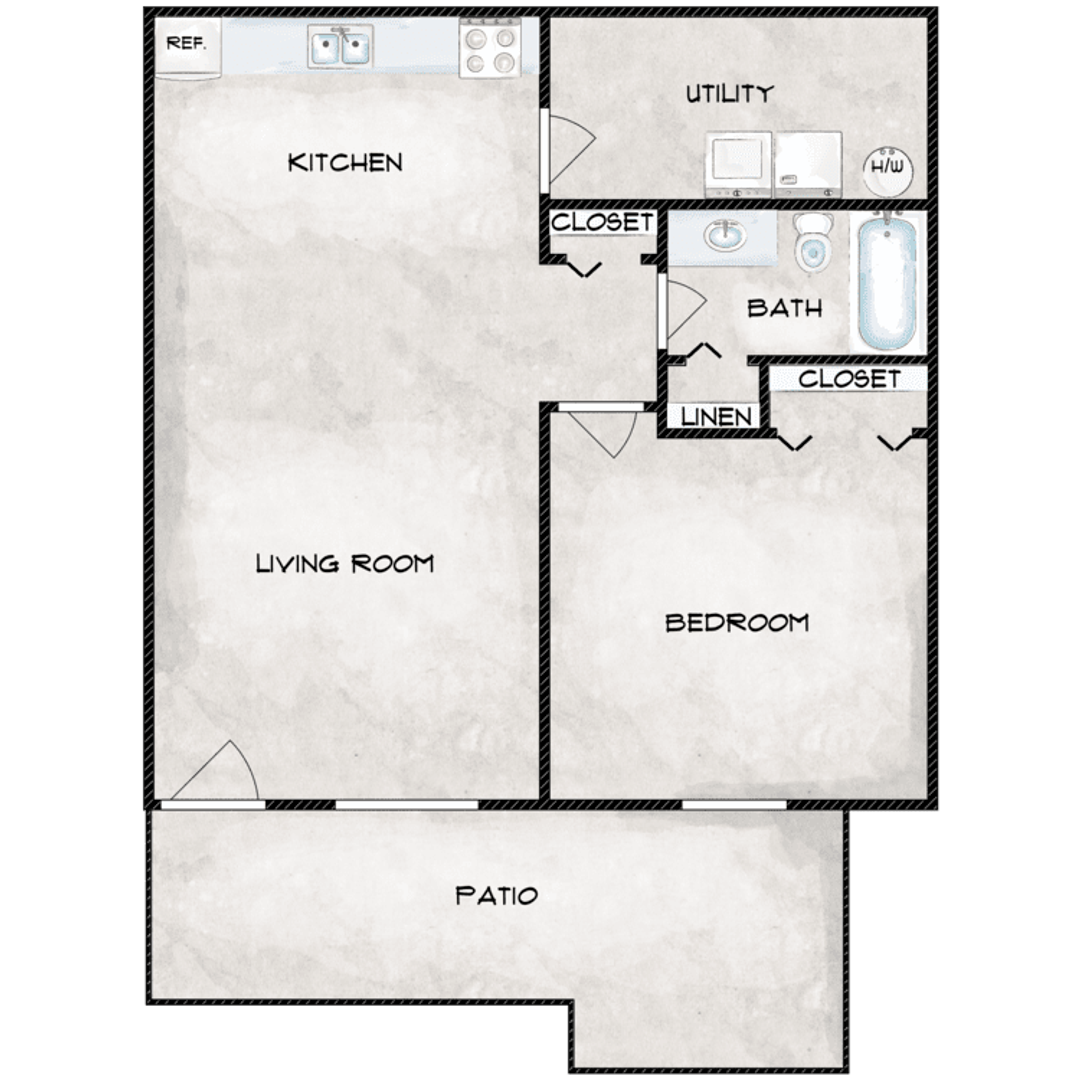 Frederick Apartment: 5802 Rosebay Court