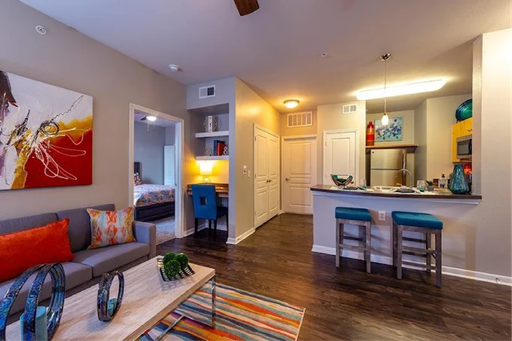 A1 Floor Plan | 1 Bed 1 Bath | 600 sq ft. – photo 1