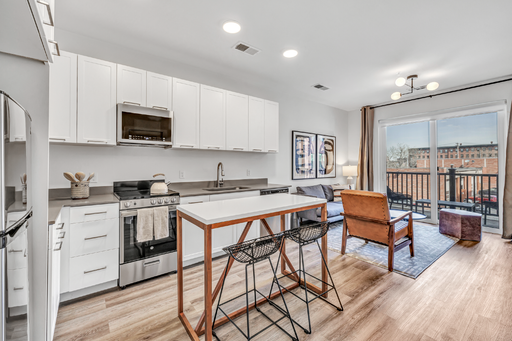 D1 Floor Plan – 4 Bed | 3 Bath | 1,386 sq. ft. – photo 1