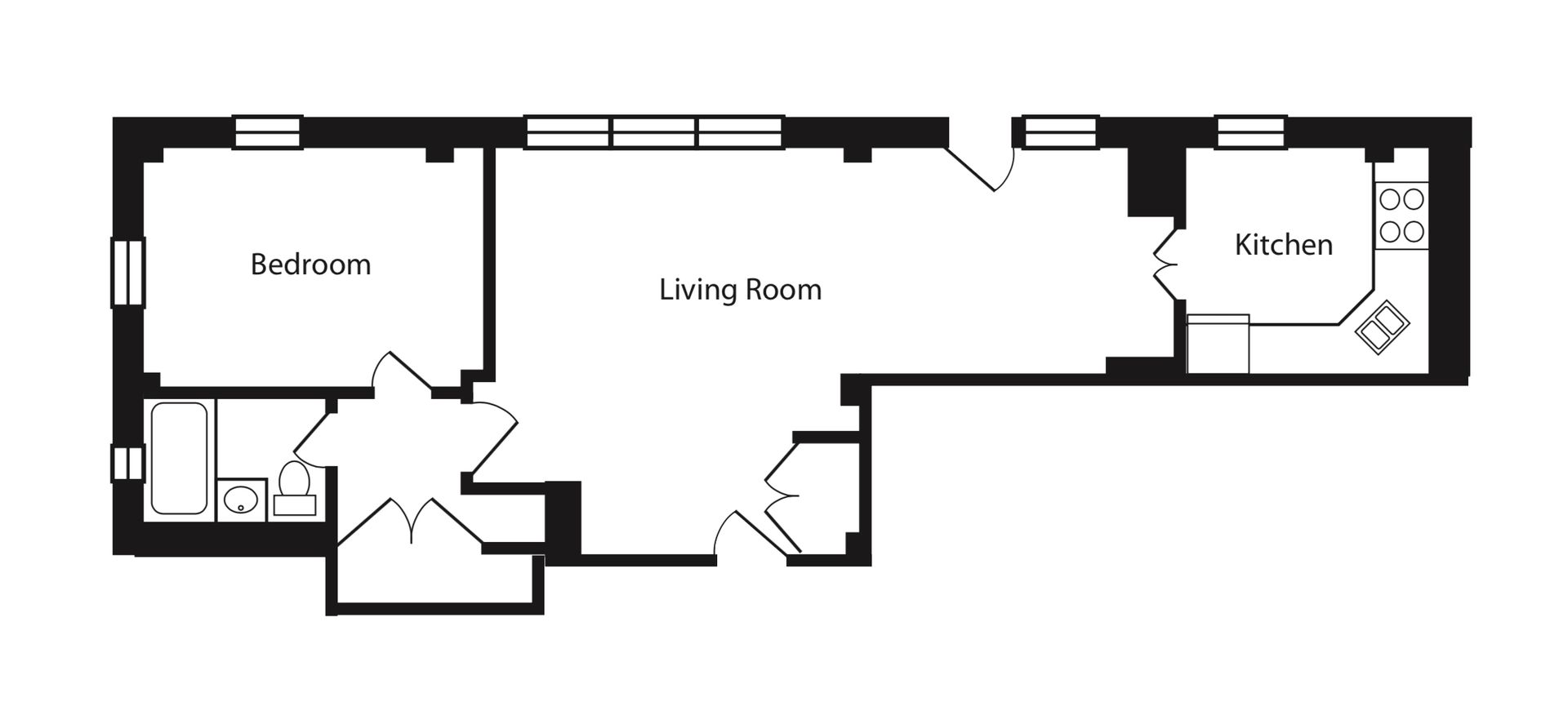 New York Apartment: 420 East 80th Street