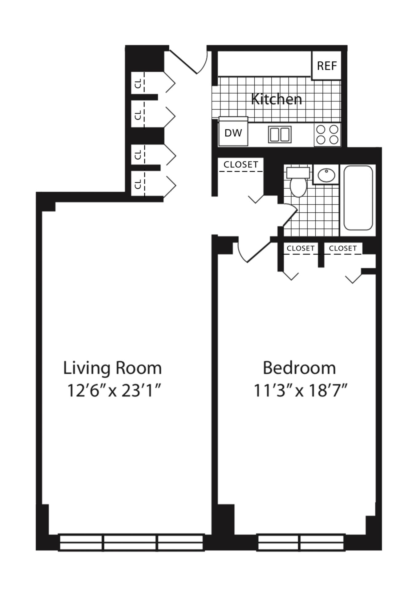 New York Apartment: 420 East 80th Street
