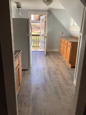 Second floor one bedroom