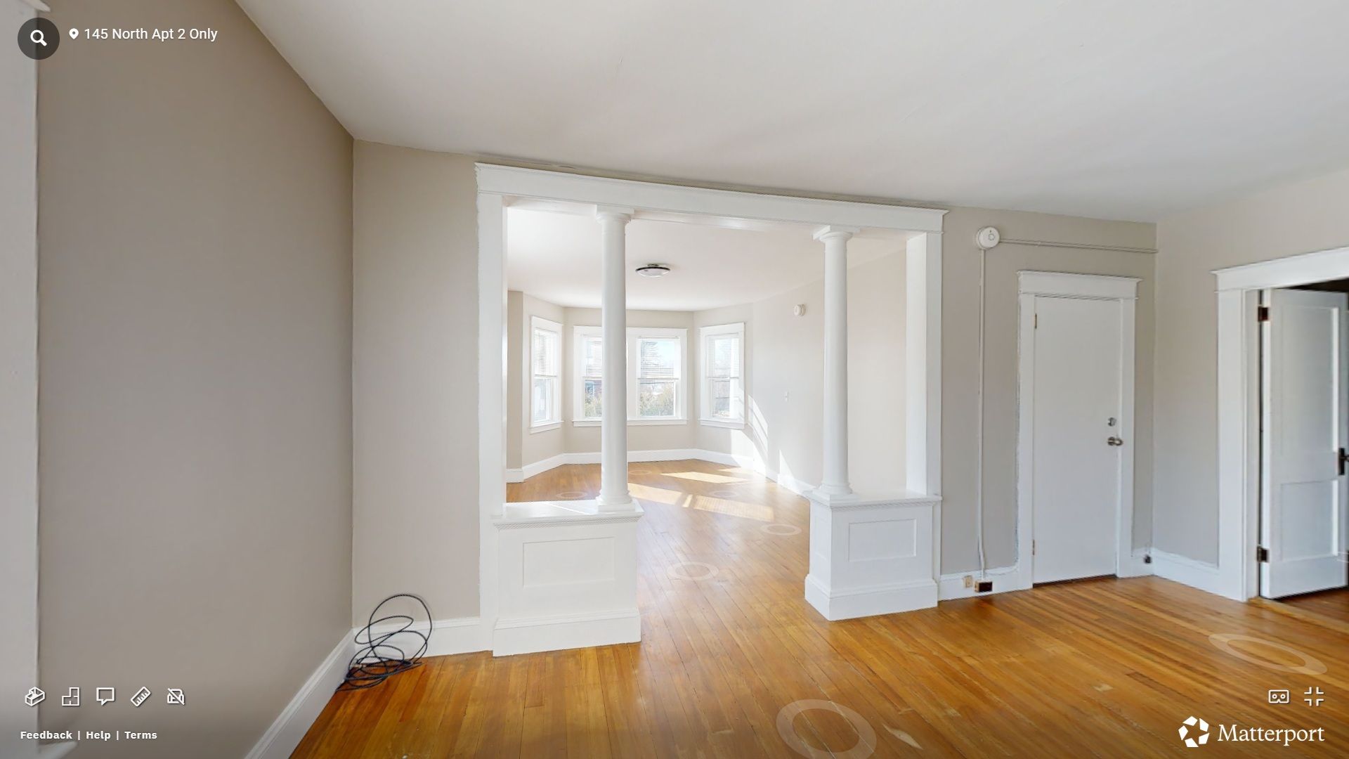 Claremont Apartment: 145 North St