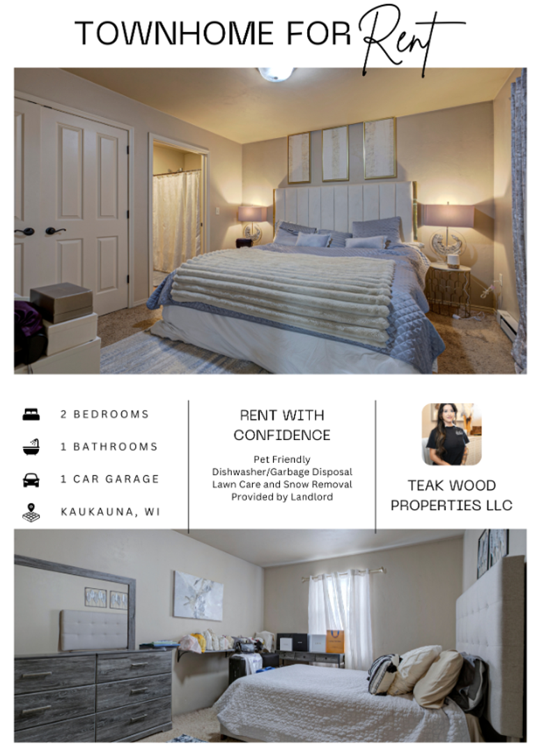 Kaukauna Apartment: 170-176 Plank Road