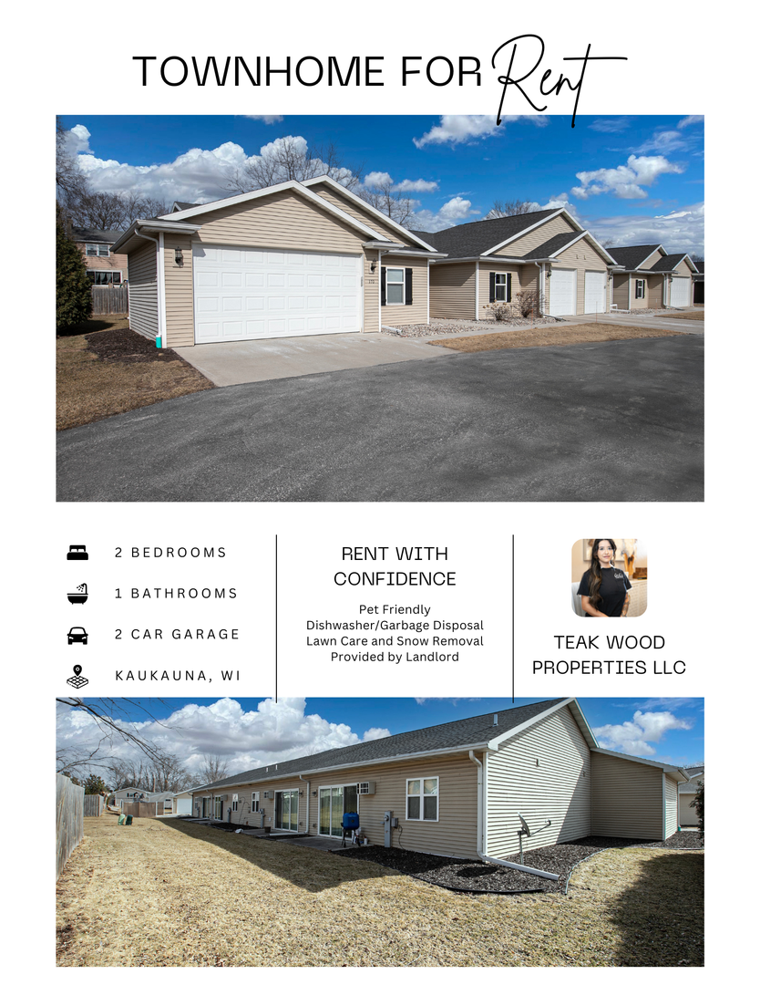 Kaukauna Apartment: 200-206 Plank Road