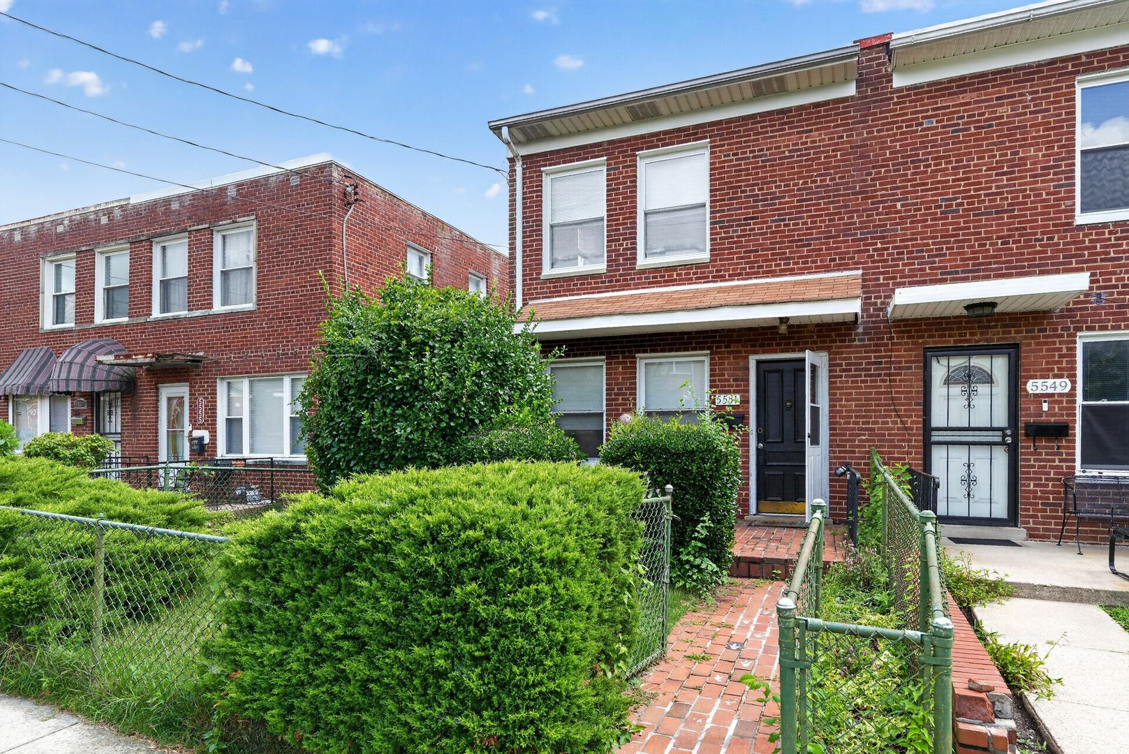 Washington House: 5551 Chillum Place NE