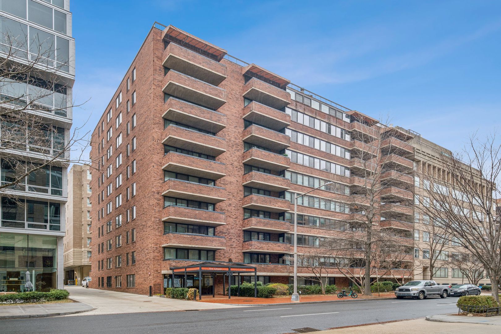 Washington Condo: 1140 23rd St. NW #906