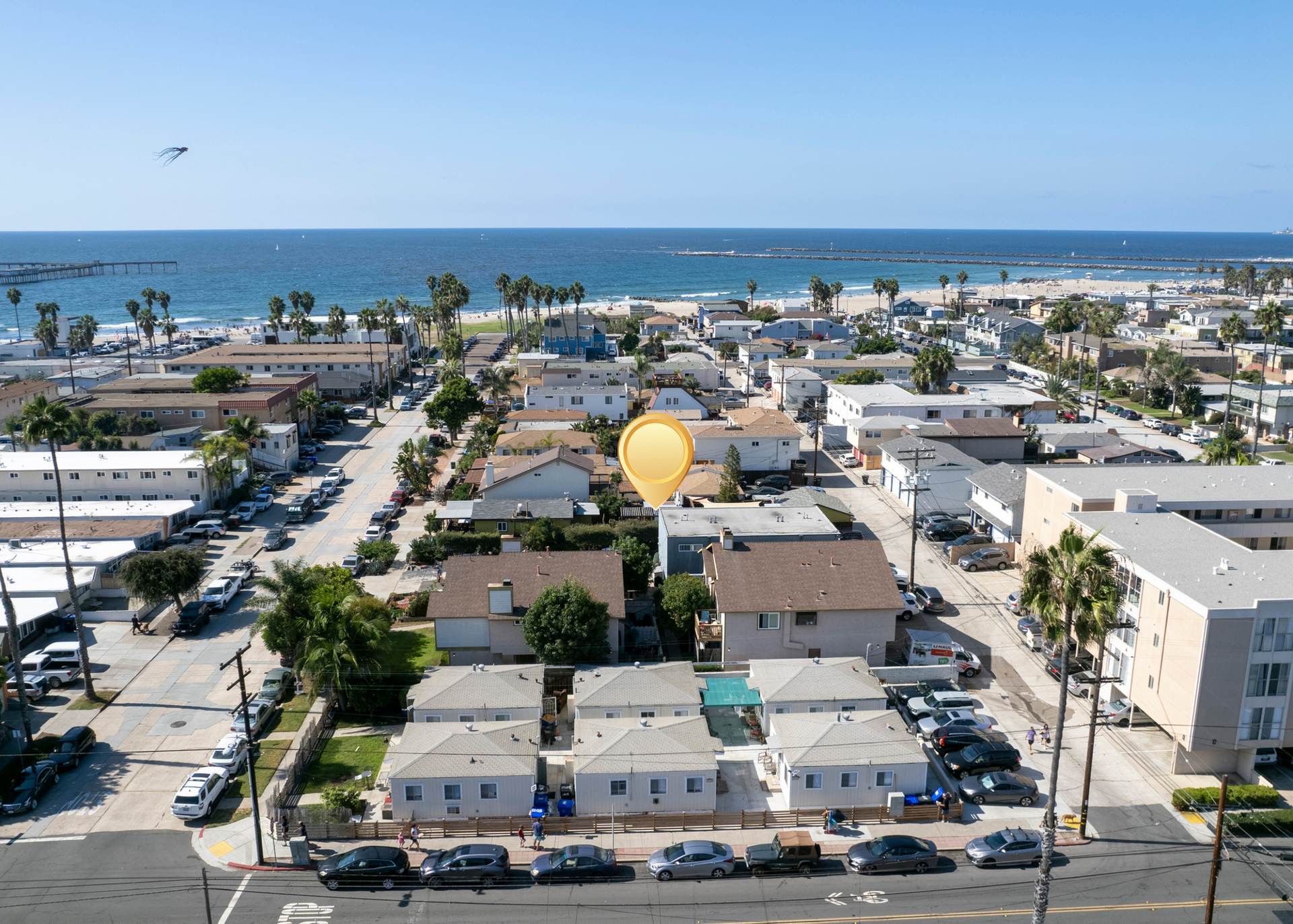 San Diego Apartment: 5022 Saratoga Avenue #2