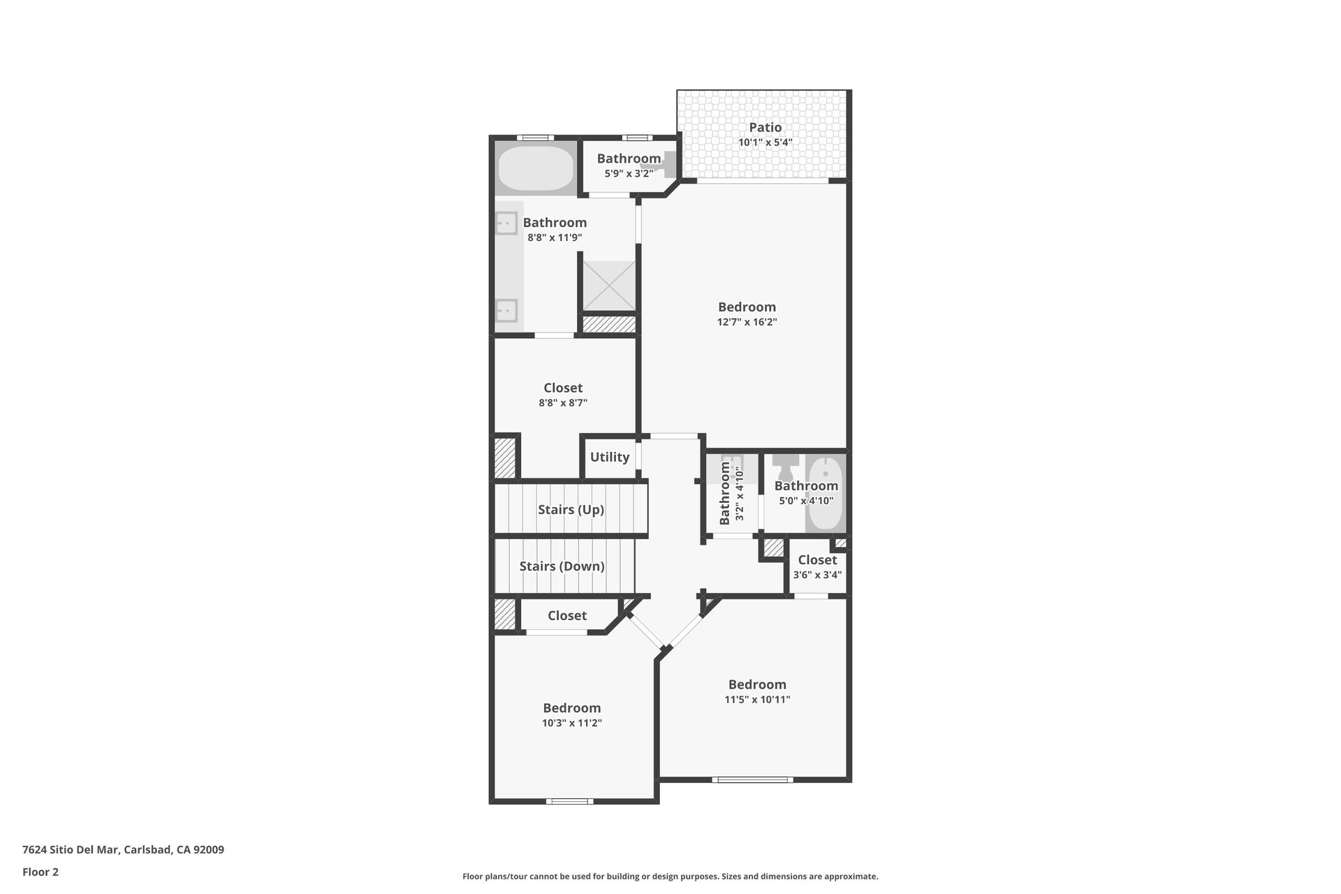 Carlsbad Townhome: 7600 Sitio Del Mar