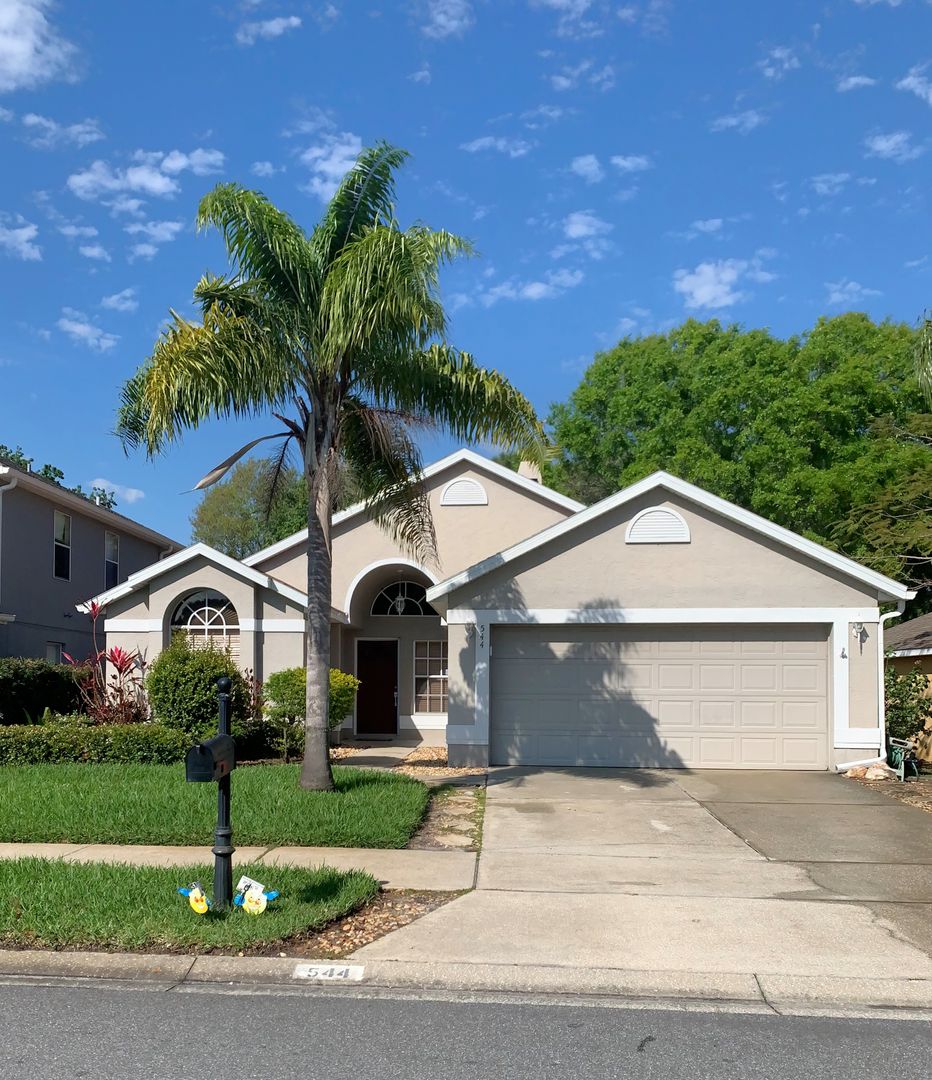 Lake Mary House: 544 Manderley Run