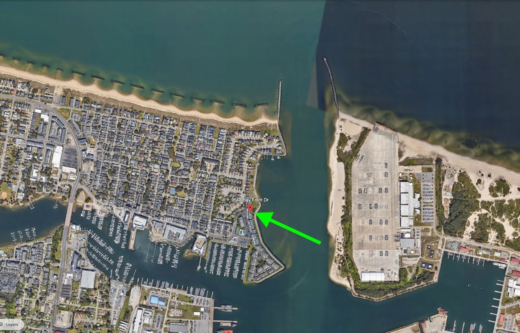Norfolk Townhome: 9548 Bay Front Drive