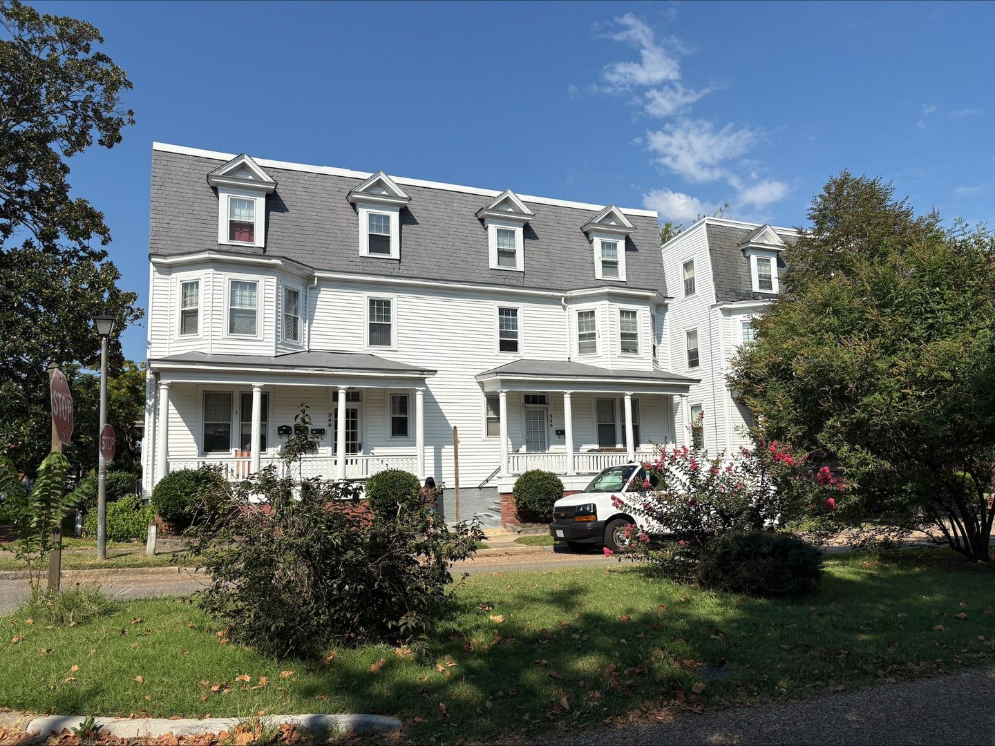 Portsmouth Apartment: 346 & 348 Washington