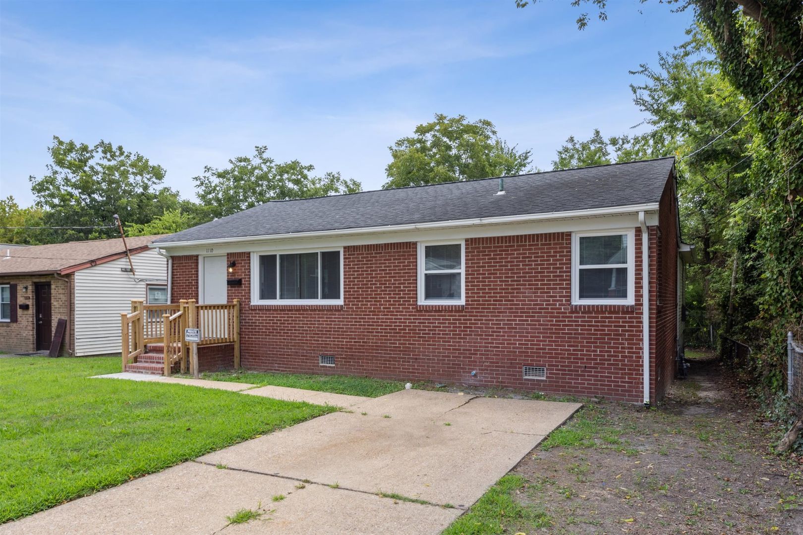 Newport News House: 1110 21st Street