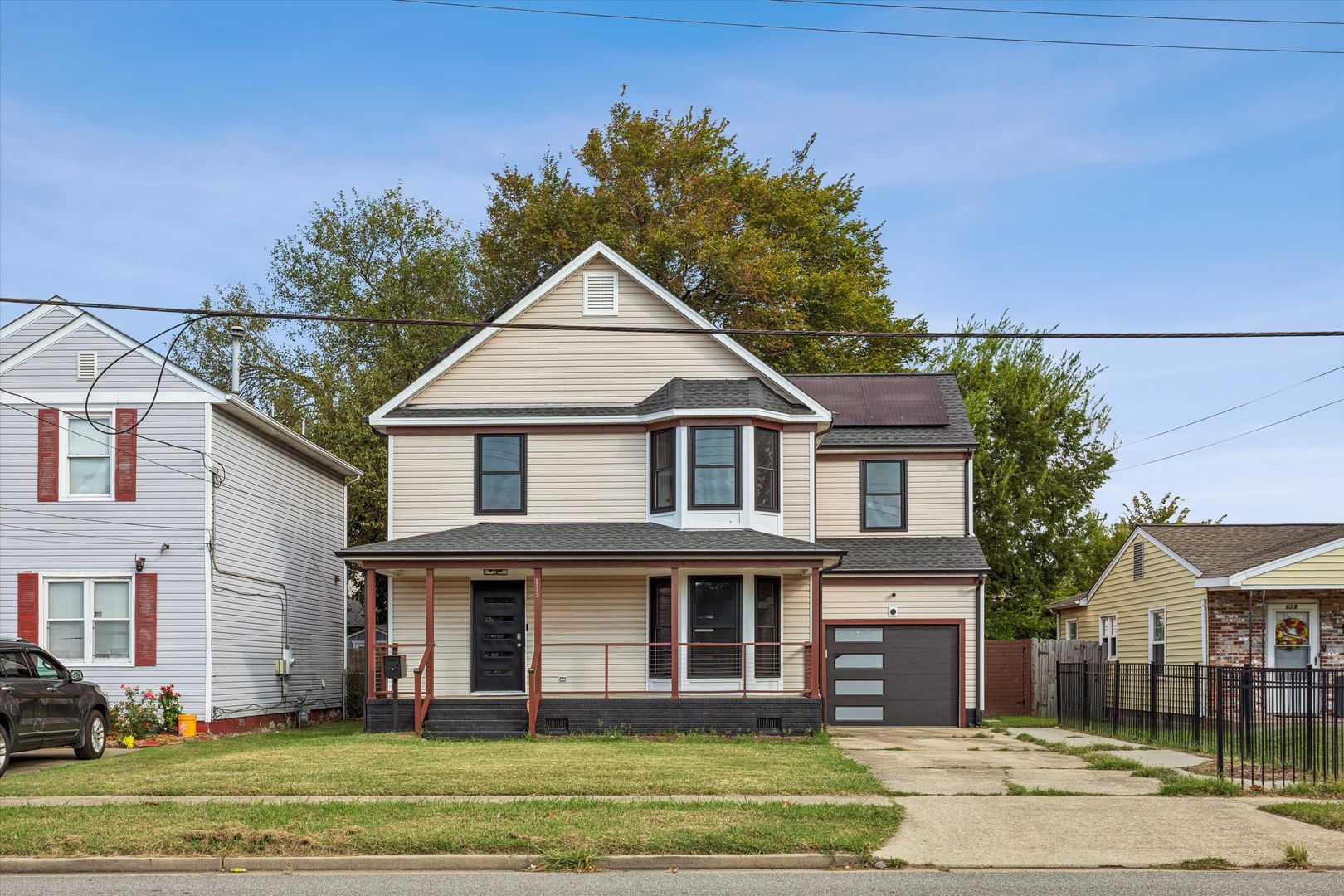 Newport News House: 635 26th Street