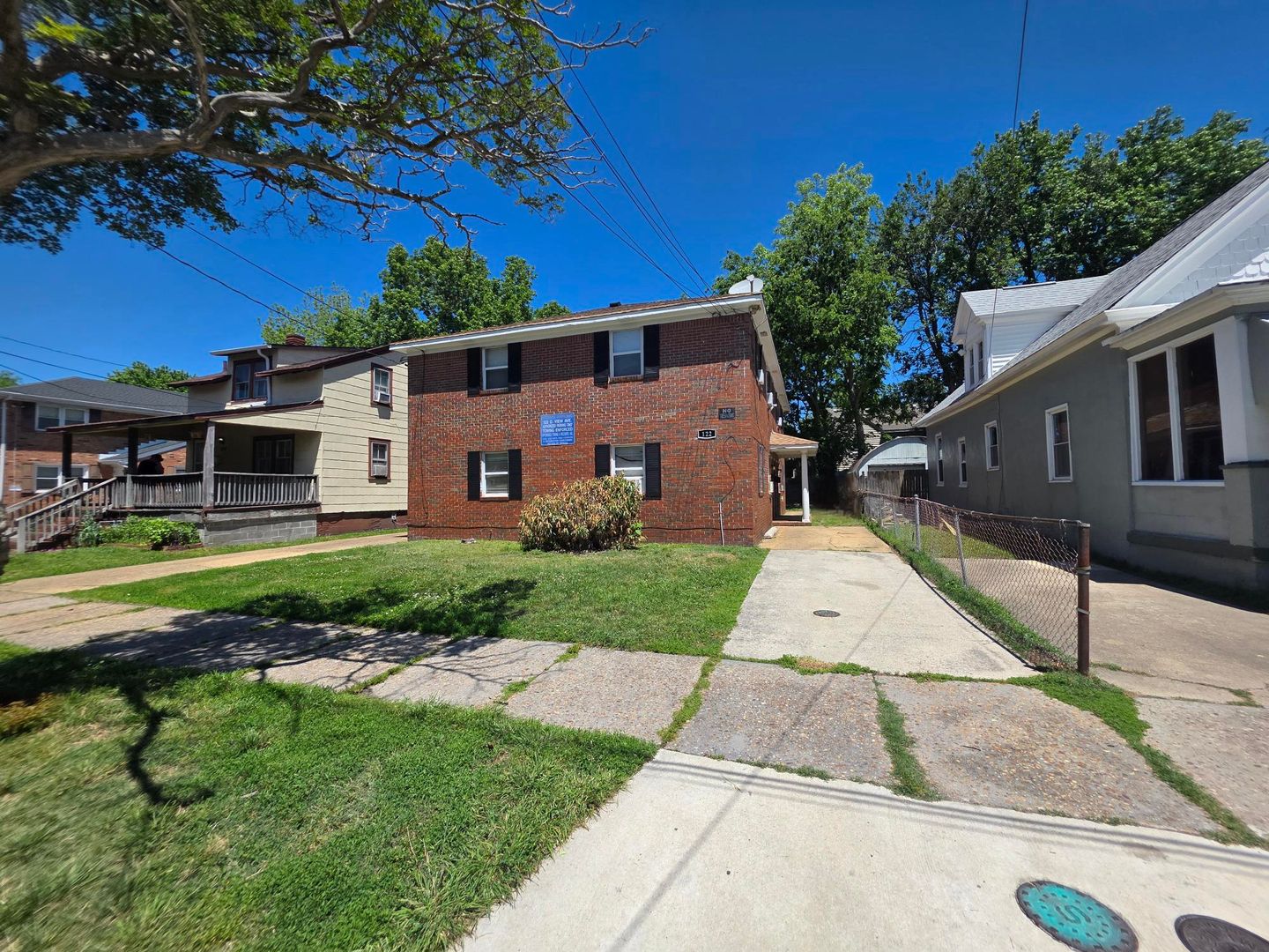 Norfolk Apartment: 122 D View Avenue