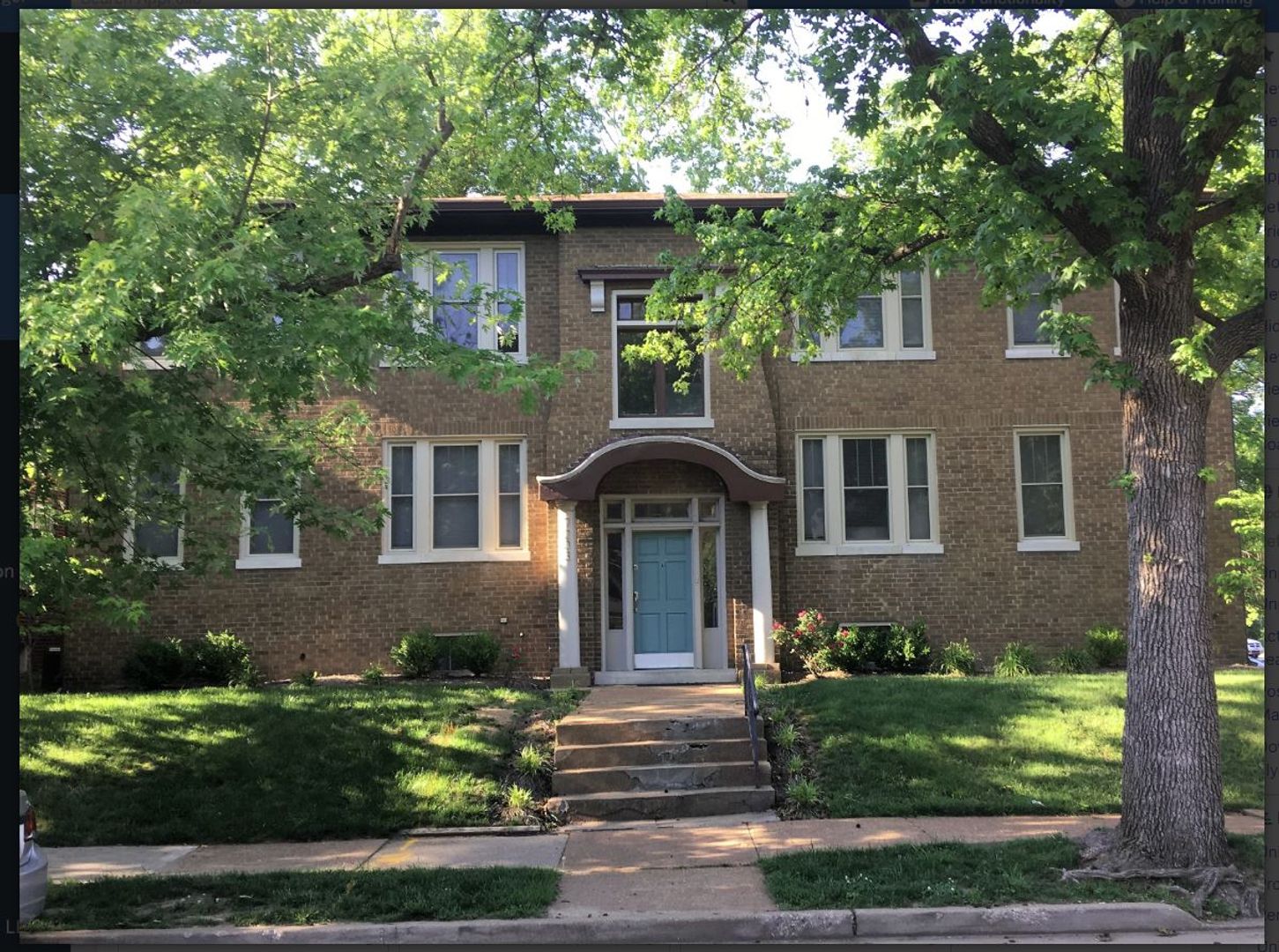 University City Apartment: 7203 Dartmouth Ave