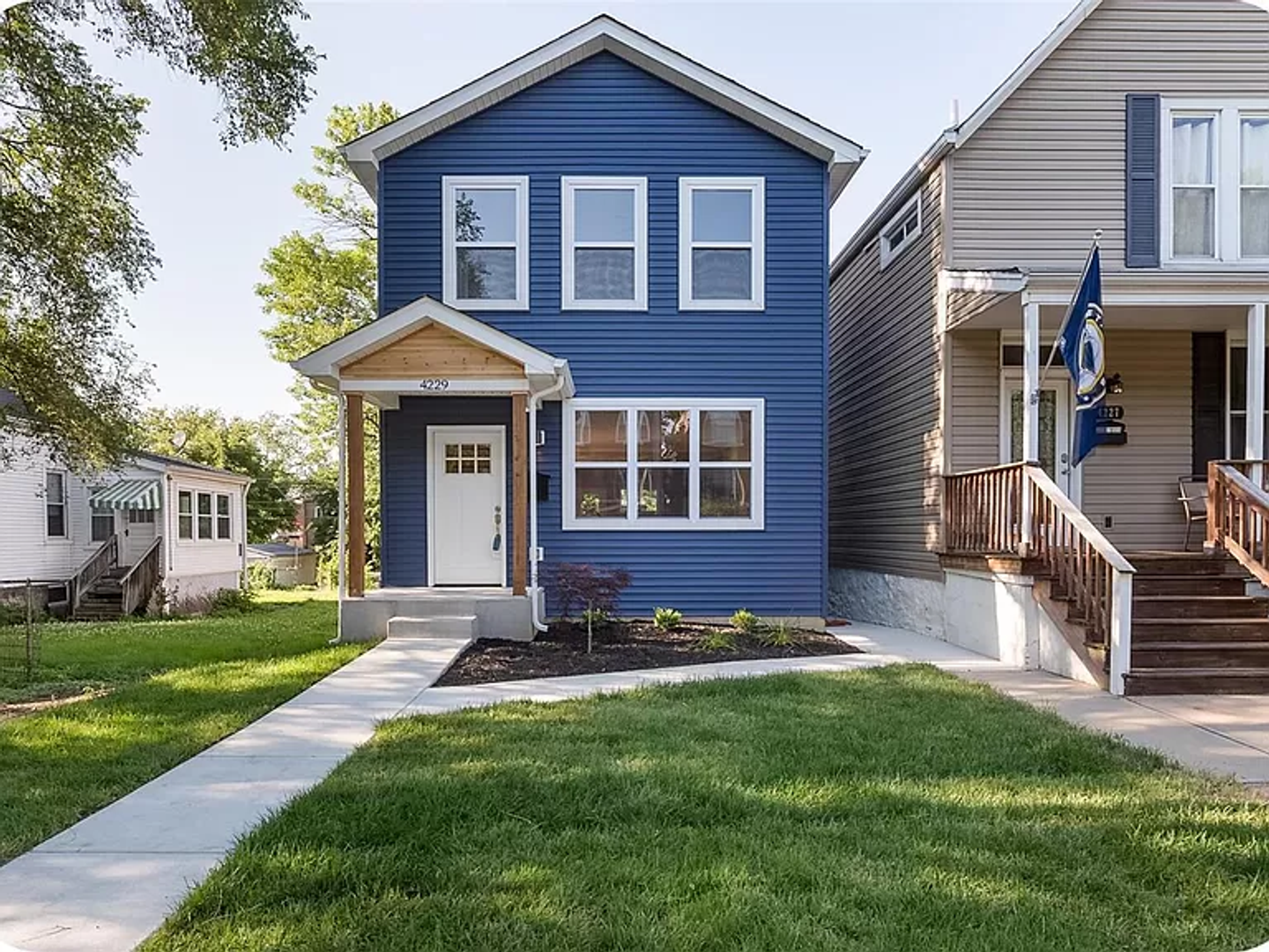St Louis House: 4229 Humphrey Street