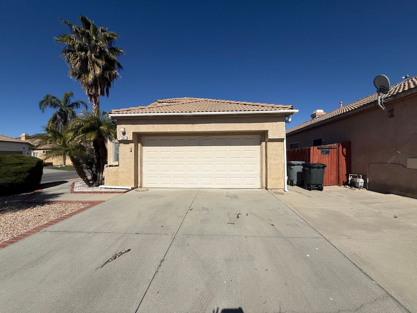 San Jacinto House: 585 Berkshire