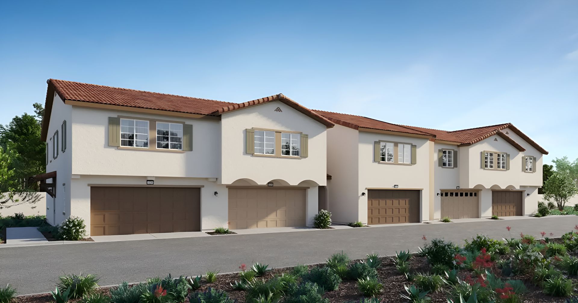 Riverside Townhome: 7222 Olive Grove Street