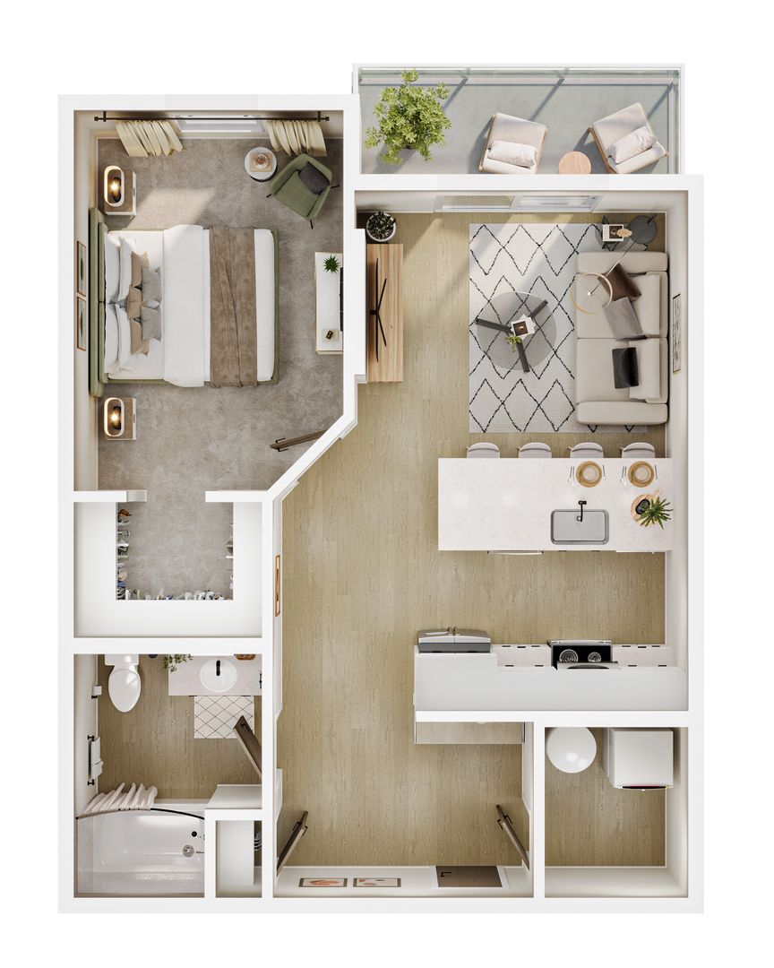 La Crosse Apartment: 27 River Point Court