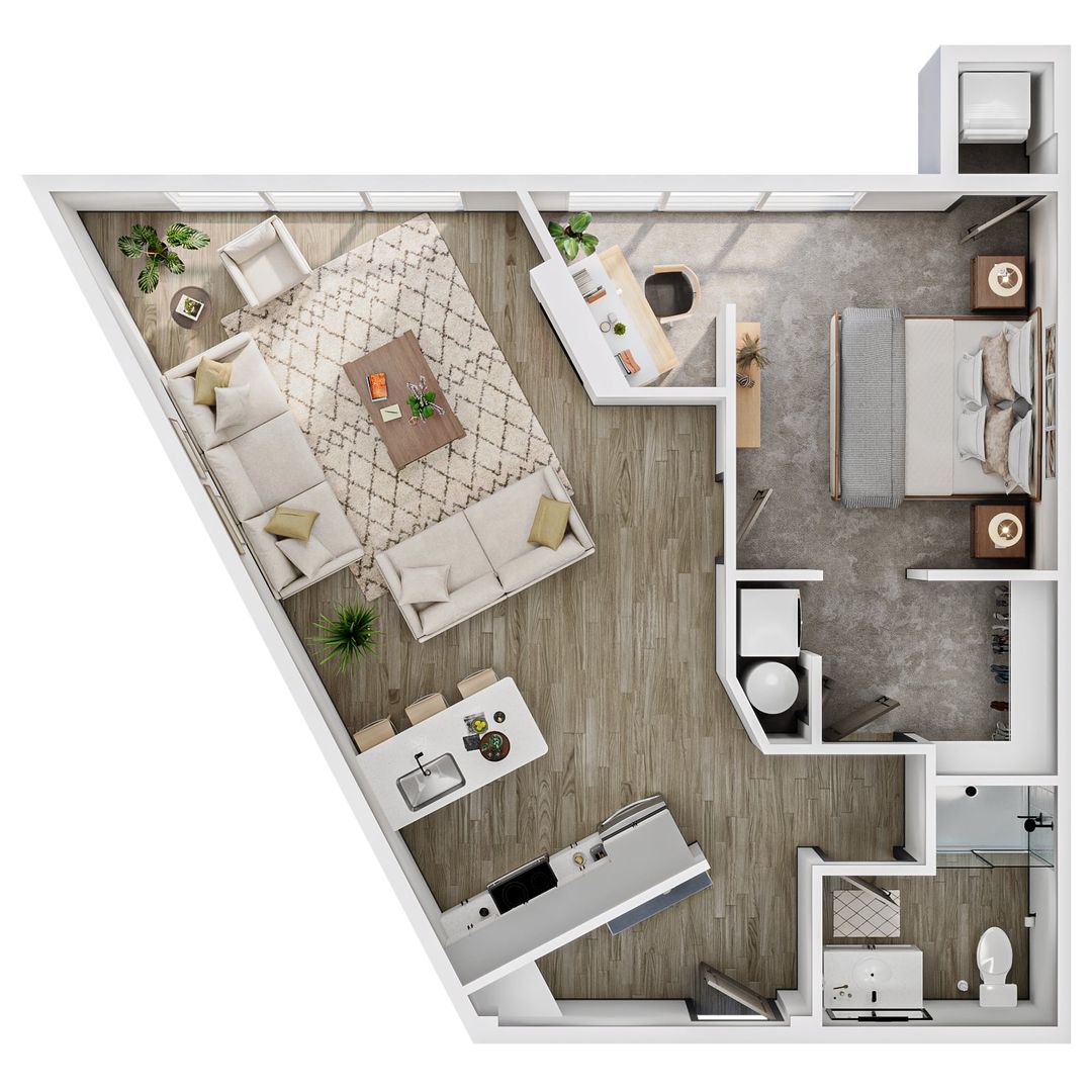 Eau Claire Apartment: 1233 W. Hamilton Ave