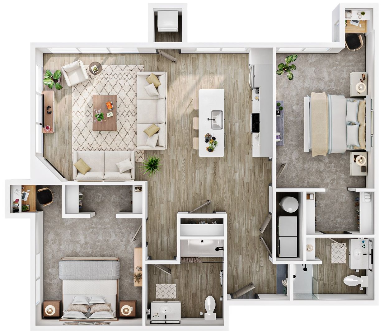 Eau Claire Apartment: 1233 W. Hamilton Ave