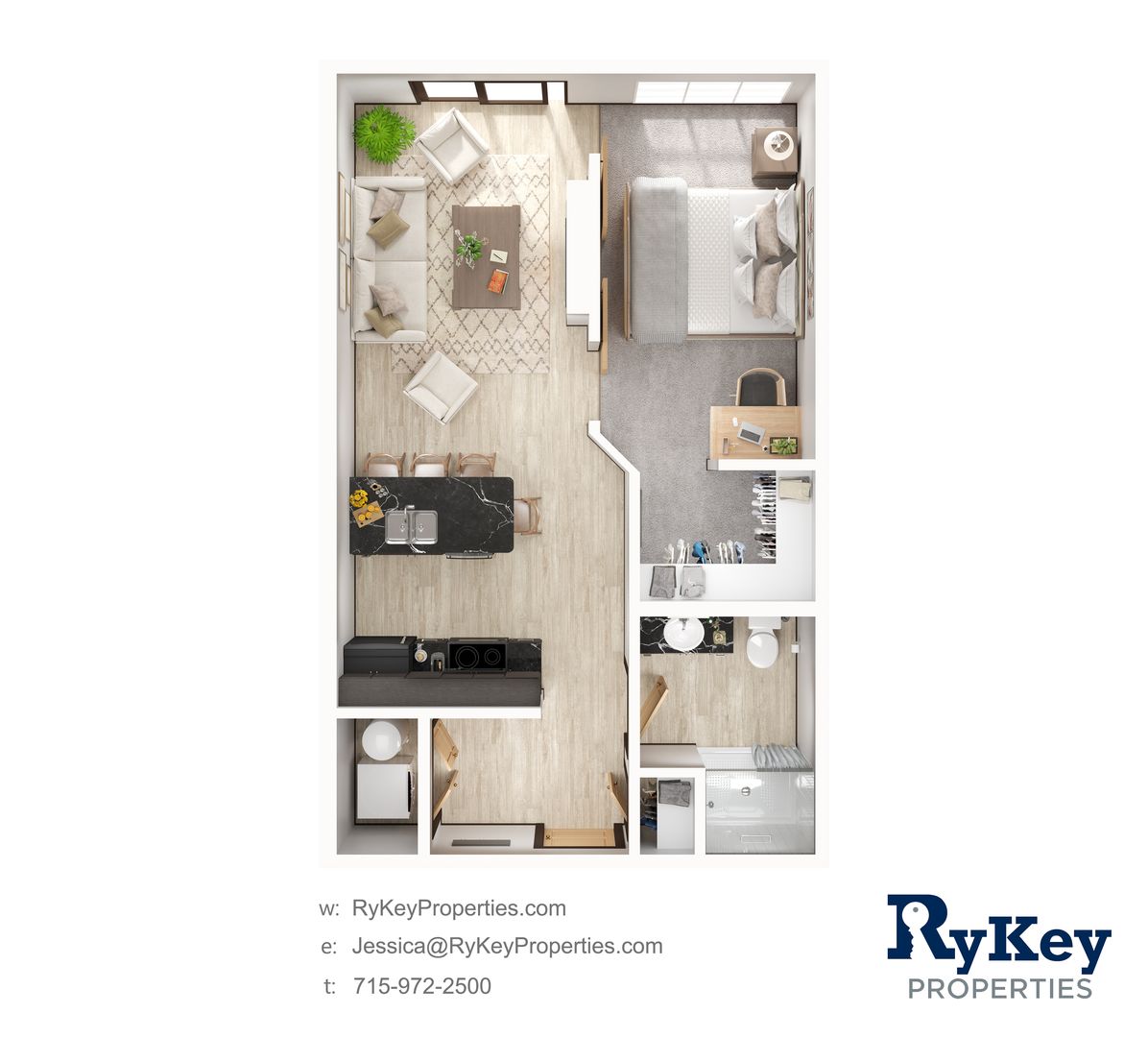 Eau Claire Apartment: 1233 W. Hamilton Ave