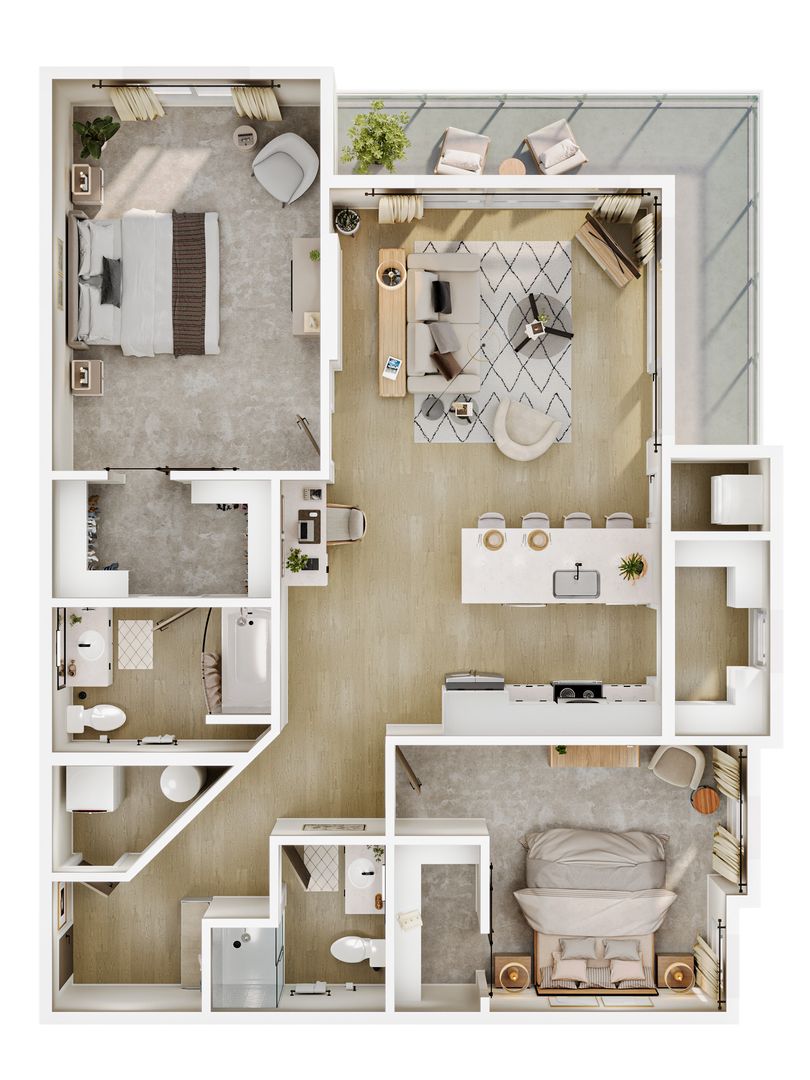 La Crosse Apartment: 27 River Point Court