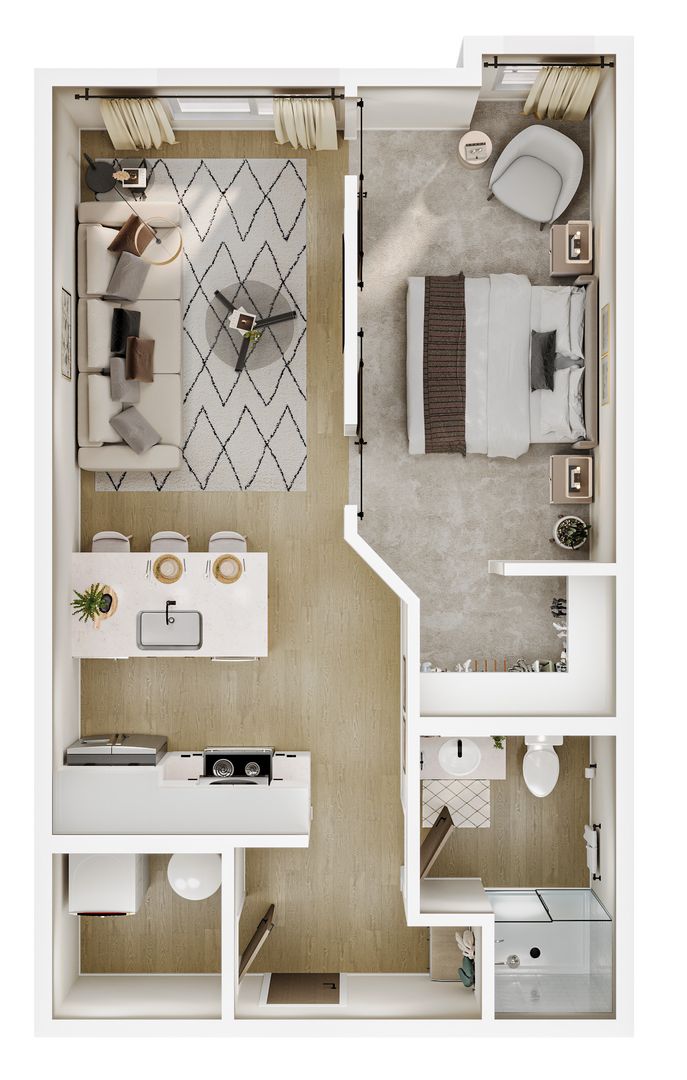 La Crosse Apartment: 27 River Point Court